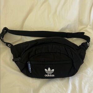 Adidas Black Waist Bag